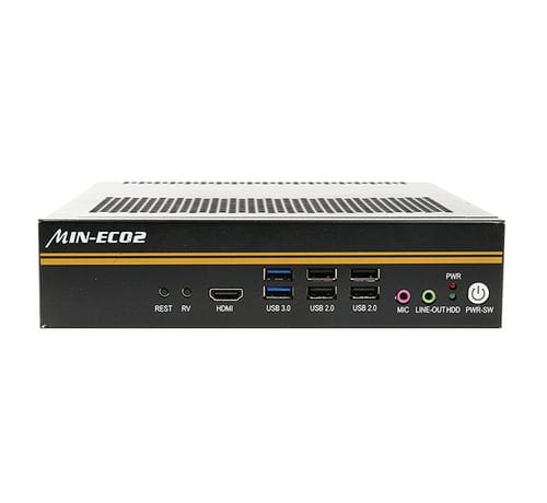 Caja PC médica 6th Gen Intel® Core™ - MIN-EC02 - ZRT Technology - HDMI / con USB