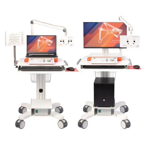 Electromiógrafo 2 canales - Esumedics GmbH - 4 canales / en carro / informatizado