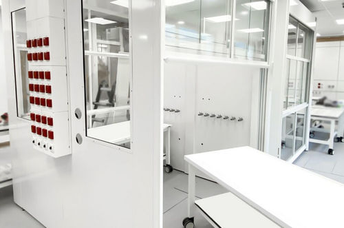 Campana de extracción de laboratorio - HIBLAB