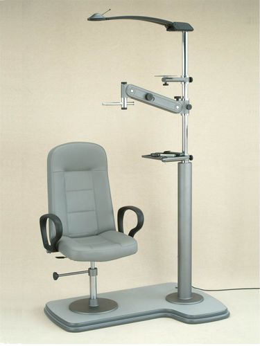 Unidad de refracción - Minivisus - F.I.S.O - Fabbrica Italiana Strumenti Oftalmici - con sillón / compacta