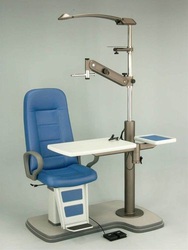 Unidad de refracción - Super Minivisus - F.I.S.O - Fabbrica Italiana Strumenti Oftalmici - con sillón / compacta