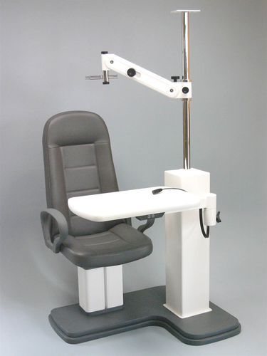 Unidad de refracción - Panvisus Onette - F.I.S.O - Fabbrica Italiana Strumenti Oftalmici - con sillón / compacta