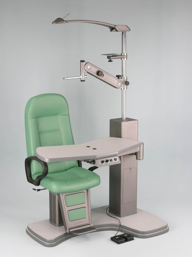 Unidad de refracción - Panvisus Doublette - F.I.S.O - Fabbrica Italiana Strumenti Oftalmici - con sillón / compacta