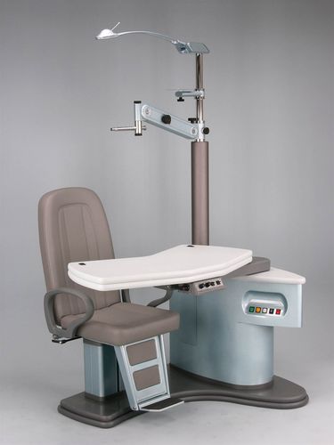 Unidad de refracción - Panvisus Cutter - F.I.S.O - Fabbrica Italiana Strumenti Oftalmici - con sillón