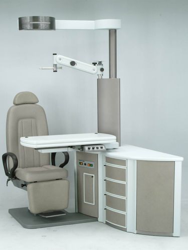 Unidad de refracción - Panvisus Moon - F.I.S.O - Fabbrica Italiana Strumenti Oftalmici - con sillón