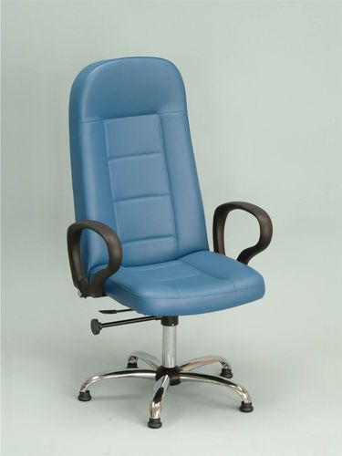 Sillón de reconocimiento de oftalmología - Standard - F.I.S.O - Fabbrica Italiana Strumenti Oftalmici - neumático / de altura variable / de 2 secciones