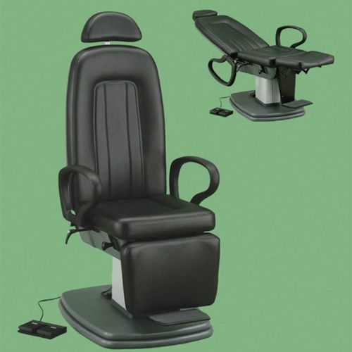 Sillón de reconocimiento de ORL - Alles - F.I.S.O - Fabbrica Italiana Strumenti Oftalmici - de oftalmología / eléctrico / con pedal