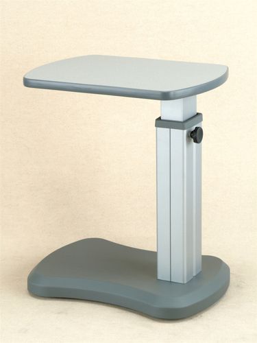 Mesa de traslación manual - Mistral Steel Base - F.I.S.O - Fabbrica Italiana Strumenti Oftalmici - de altura variable / con ruedas
