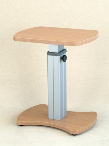 Mesa de traslación manual - Mistral Progress Base - F.I.S.O - Fabbrica Italiana Strumenti Oftalmici - de altura variable