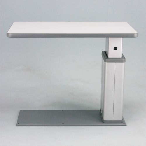 Mesa de traslación eléctrica - Hercules Flat Rectangular Base - F.I.S.O - Fabbrica Italiana Strumenti Oftalmici - de altura variable
