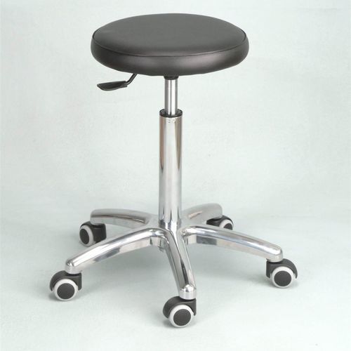 Taburete para centro sanitario - Art. 92-FA - F.I.S.O - Fabbrica Italiana Strumenti Oftalmici - de altura variable / neumático / con ruedas