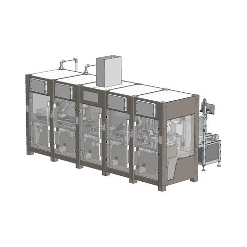 Sistema de embalaje para la industria farmacéutica - MRT-PLS-300 - Robotronic AG - automatizado / robotizado / de pie