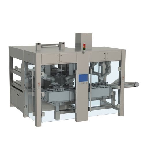 Sistema de embalaje para la industria farmacéutica - MRT-PSRT-400 - Robotronic AG - automatizado / robotizado / de pie
