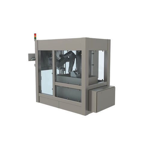 Paletizador-despaletizador para la industria farmacéutica - MRT-PAL 300 - Robotronic AG - de manipulación / compacto / automatizado