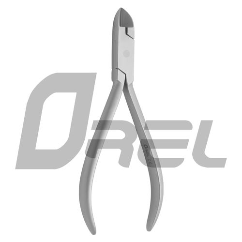 Pinza ortodóntica - OBI 0033 - Orel Brands Industries - para corte de ligaduras / de corte / recta