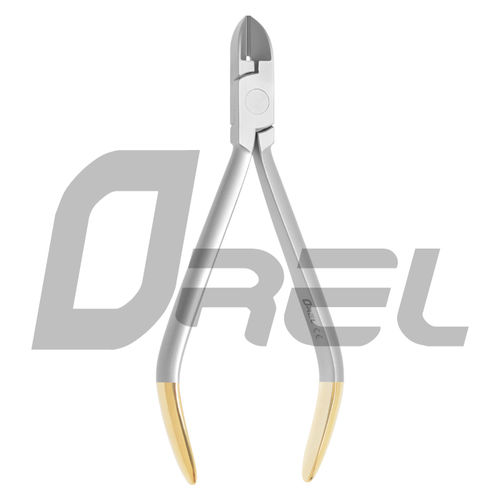 Pinza ortodóntica - OBI 0058 - Orel Brands Industries - para corte de ligaduras / cortahilos / de carburo de tungsteno