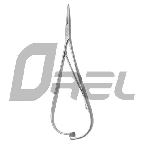 Pinza ortodóntica - OBI 00501 - Orel Brands Industries - para corte de ligaduras / recta