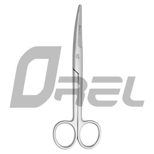 Tijera ortodóntica - OBI 00778 - Orel Brands Industries - de Mayo / para humanos / curvada