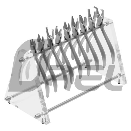 Rejilla para instrumentos dentales - OBI 00811 - Orel Brands Industries - para odontología / de mesa / de acero inoxidable