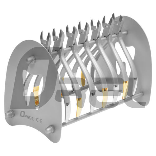 Rejilla para instrumentos dentales - OBI 00815 - Orel Brands Industries - para odontología / de mesa / de acero inoxidable