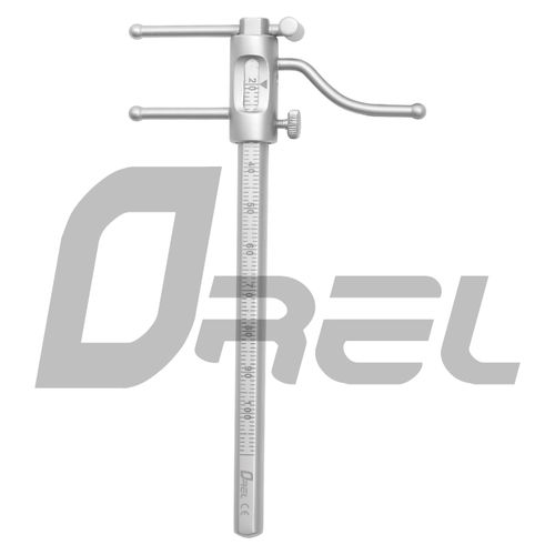 Calibrador para odontología - OBI 001091 - Orel Brands Industries