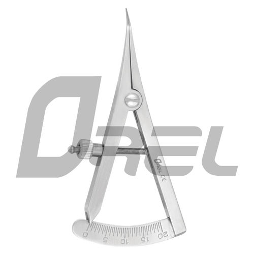 Calibrador de Castroviejo - OBI 001271 - Orel Brands Industries