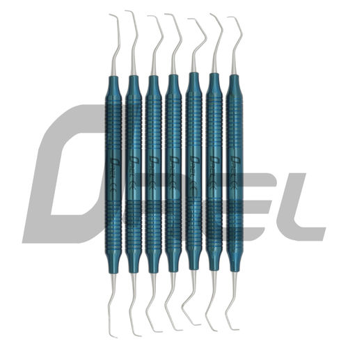Cureta ortodóntica - OBI 001331 - Orel Brands Industries - de Gracey / doble