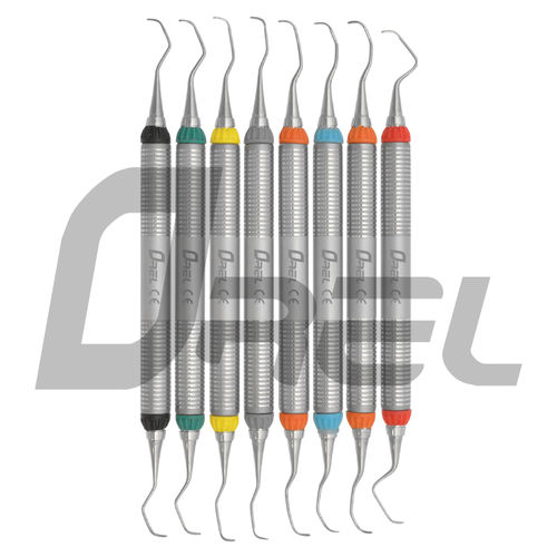 Cureta para ortodoncia - OBI 001371 - Orel Brands Industries - de Gracey / doble