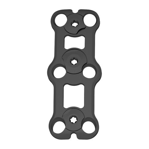 Placa de artrodesis cervical - 321011  - Boneunion Medical - anterolateral / bloqueada / de titanio