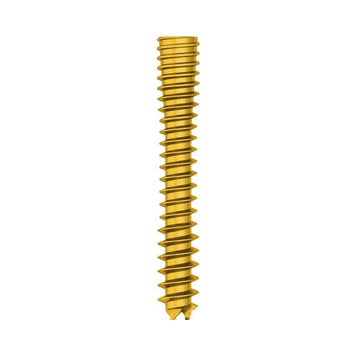 Tornillo de compresión ósea genérico - 308021 series - Boneunion Medical - canulado / sin cabeza / de titanio