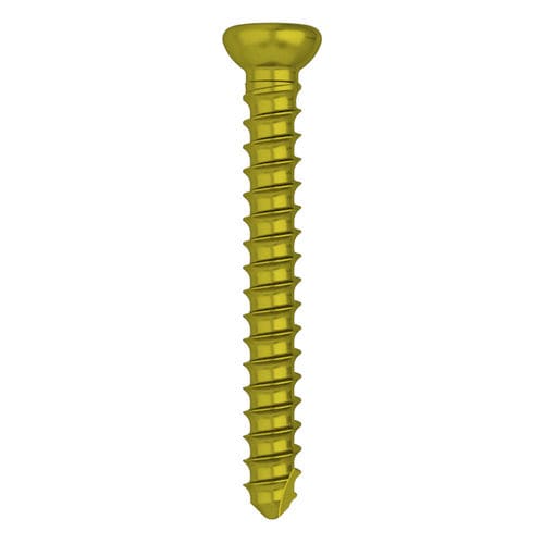 Tornillo de compresión ósea para tobillo - 307026 series - Boneunion Medical - de titanio / bloqueado / cortical
