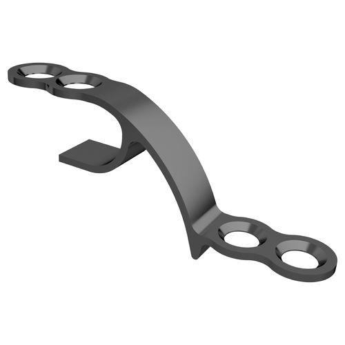 Placa para laminoplastia para vértebra cervical - 324543 series - Boneunion Medical - bloqueada / de titanio