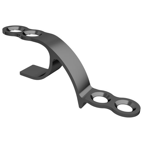 Placa para laminoplastia para vértebra cervical - 324544 series - Boneunion Medical - bloqueada / de titanio