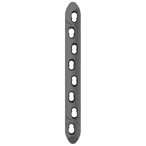 Placa de compresión para fémur - 301078 series - Boneunion Medical - porción medial / bloqueada / de titanio