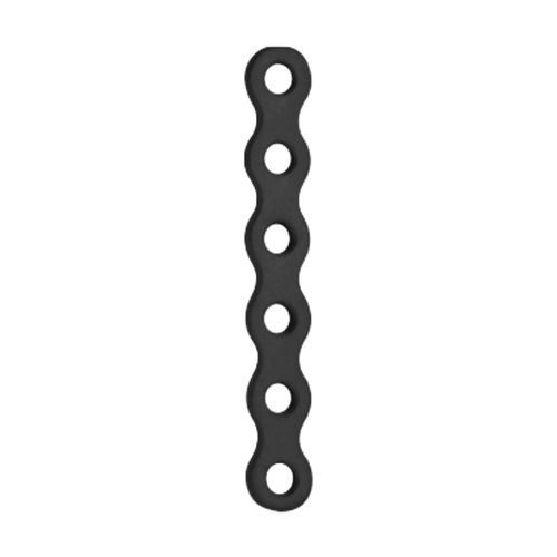 Placa de compresión para fragmentos óseos pequeños - 301085 series - Boneunion Medical - bloqueada / de titanio