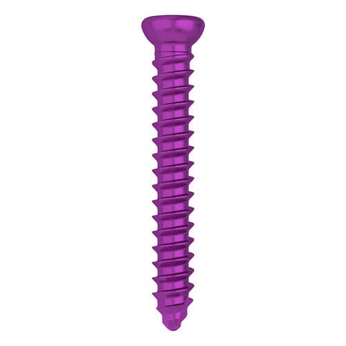 Tornillo de compresión ósea para tobillo - 307027 series - Boneunion Medical - de titanio / cortical