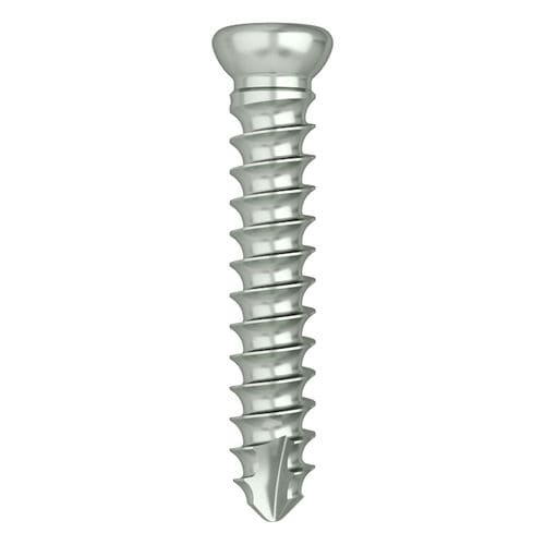 Tornillo de compresión ósea para tobillo - 307028 series - Boneunion Medical - de titanio / cortical