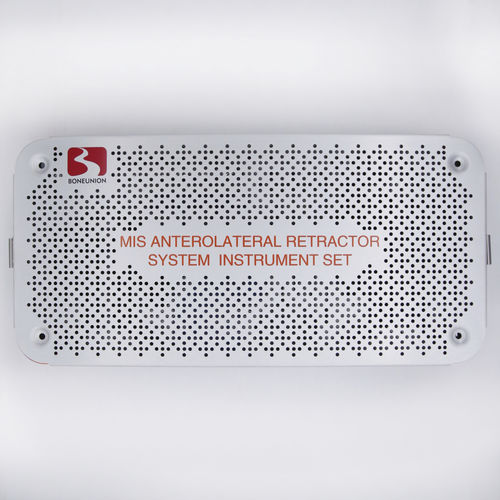 Kit de instrumentos para cirugía del raquis - 4700100002  - Boneunion Medical