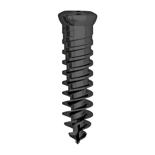 Tornillo de compresión ósea cervical - 321002 series - Boneunion Medical - canulado / sin cabeza / de titanio