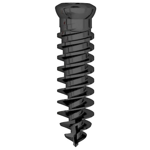 Tornillo de compresión ósea cervical - 321003 series - Boneunion Medical - canulado / sin cabeza / de titanio