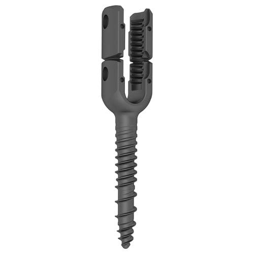 Tornillo pedicular toracolumbar - 324012 series - Boneunion Medical - monoaxial / de titanio