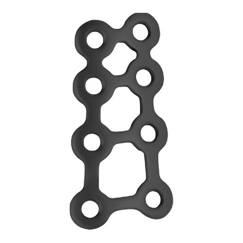 Placa de compresión para fragmentos óseos pequeños - 301096 series - Boneunion Medical - bloqueada / de titanio