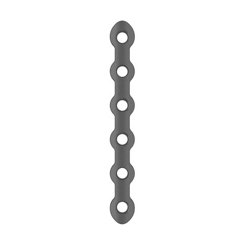 Placa de compresión para fragmentos óseos pequeños - 301087 series - Boneunion Medical - bloqueada / de titanio