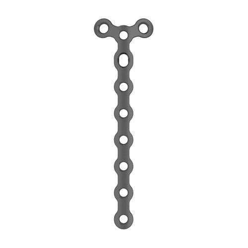 Placa de compresión para fragmentos óseos pequeños - 301090 series - Boneunion Medical - bloqueada / de titanio