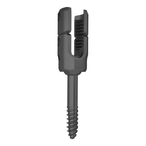 Tornillo pedicular cervical - 323346 series - Boneunion Medical - poliaxial / de titanio
