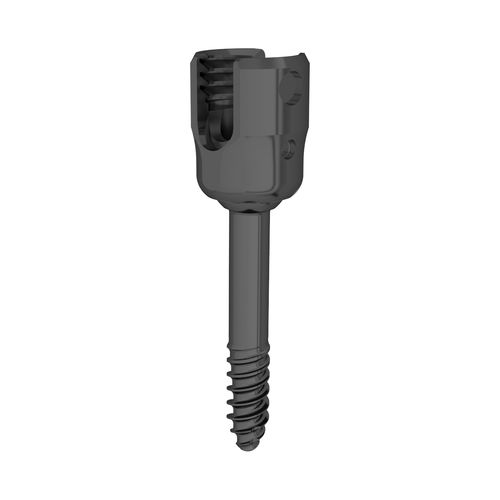 Tornillo pedicular cervical - 323337 series - Boneunion Medical - poliaxial / de titanio