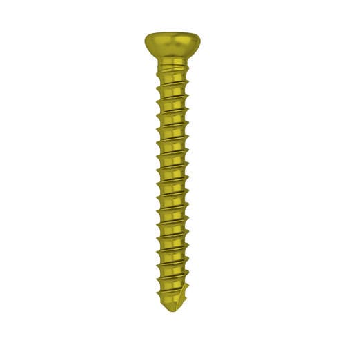 Tornillo de compresión ósea genérico - 307066 series - Boneunion Medical - de titanio / cortical
