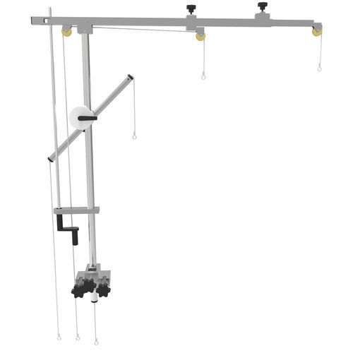 Soporte para hombros para artroscopia - 120-0000 - Prosimed - de acero inoxidable / ajustable