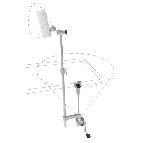 Soporte para hombros para cirugía de hombro - 121-0000 - Prosimed - de acero inoxidable