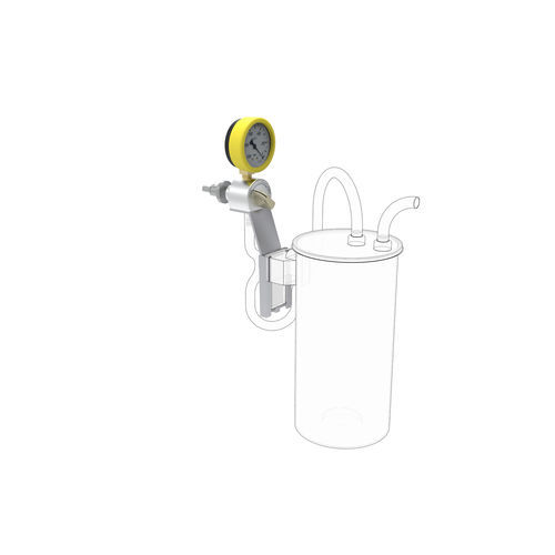 Vacuómetro para dispositivos médicos - VCM-100US - Prosimed - analógico
